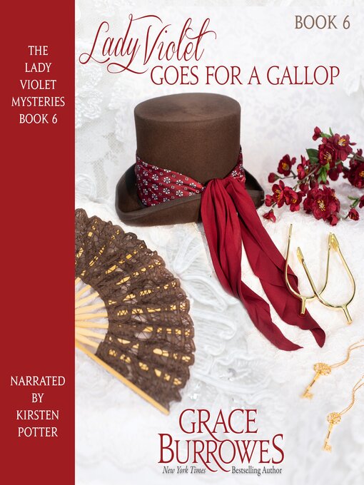 Title details for Lady Violet Goes for a Gallop by Grace Burrowes - Available